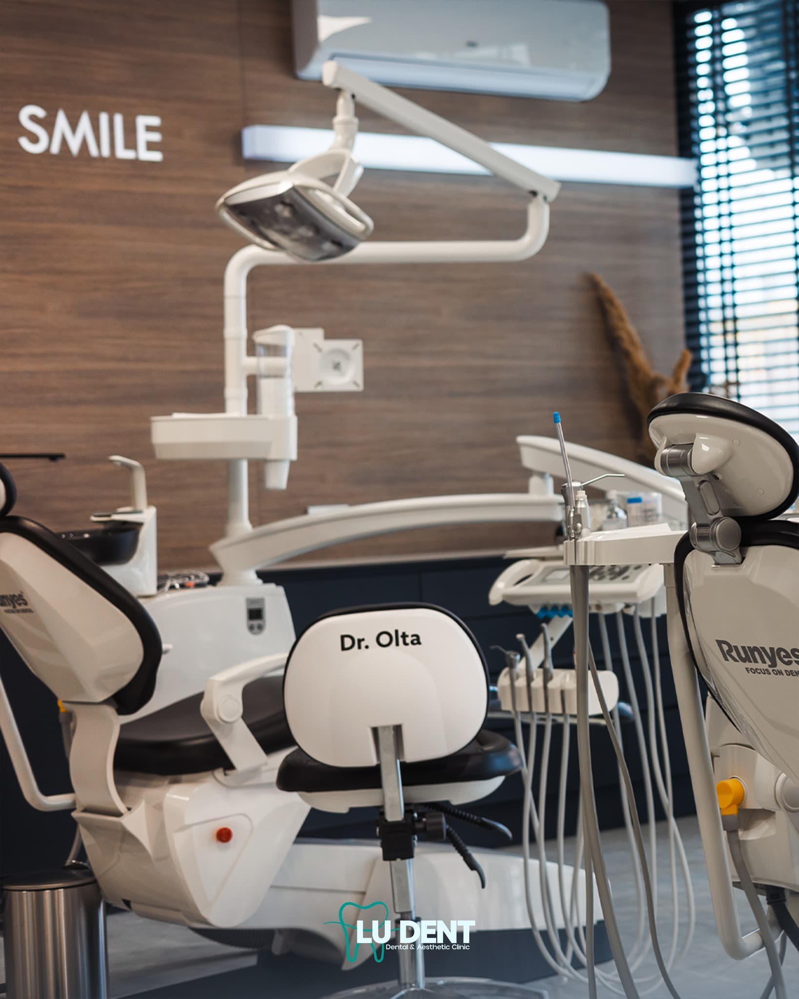 Modern treatment room