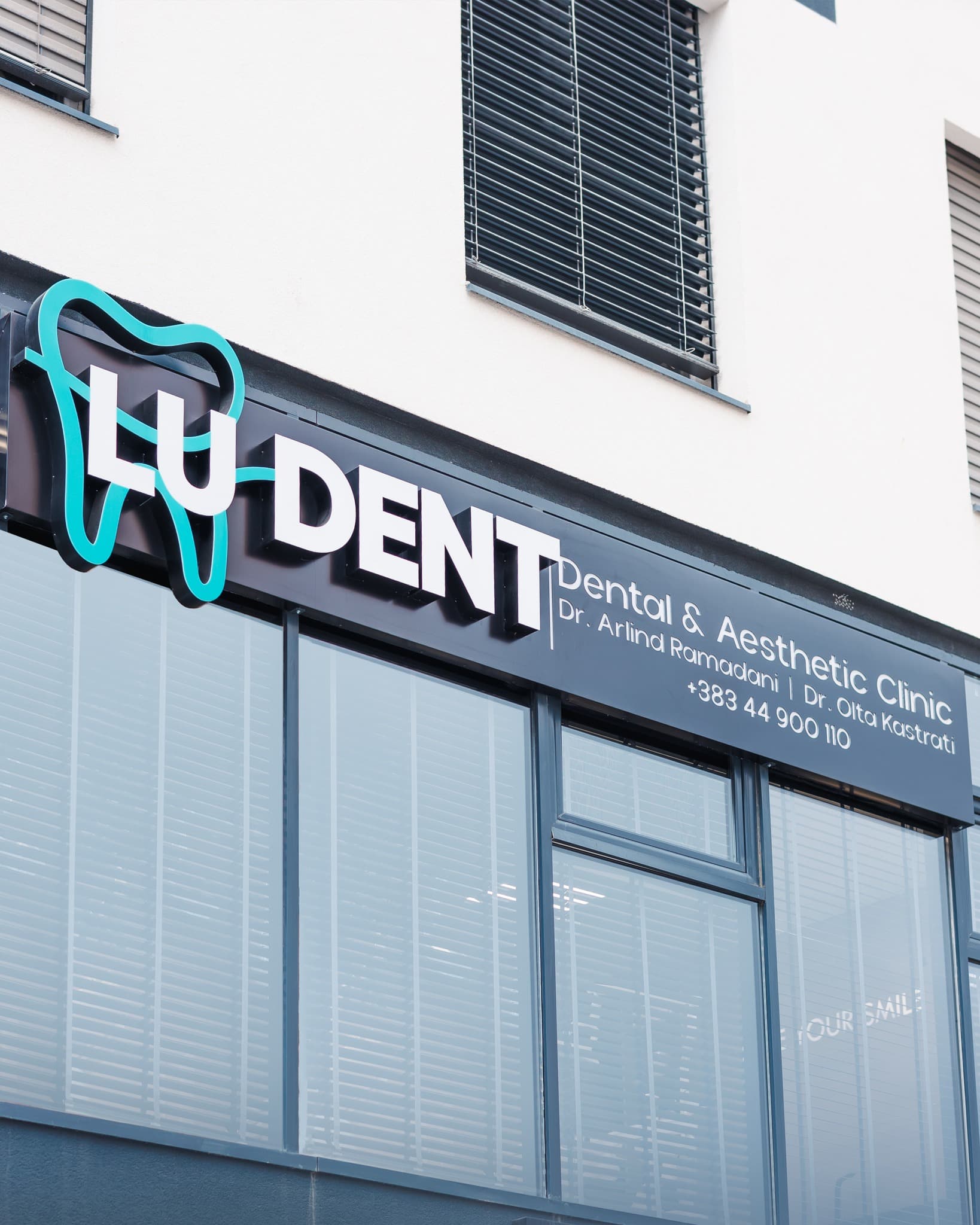 LUDent Clinic Exterior