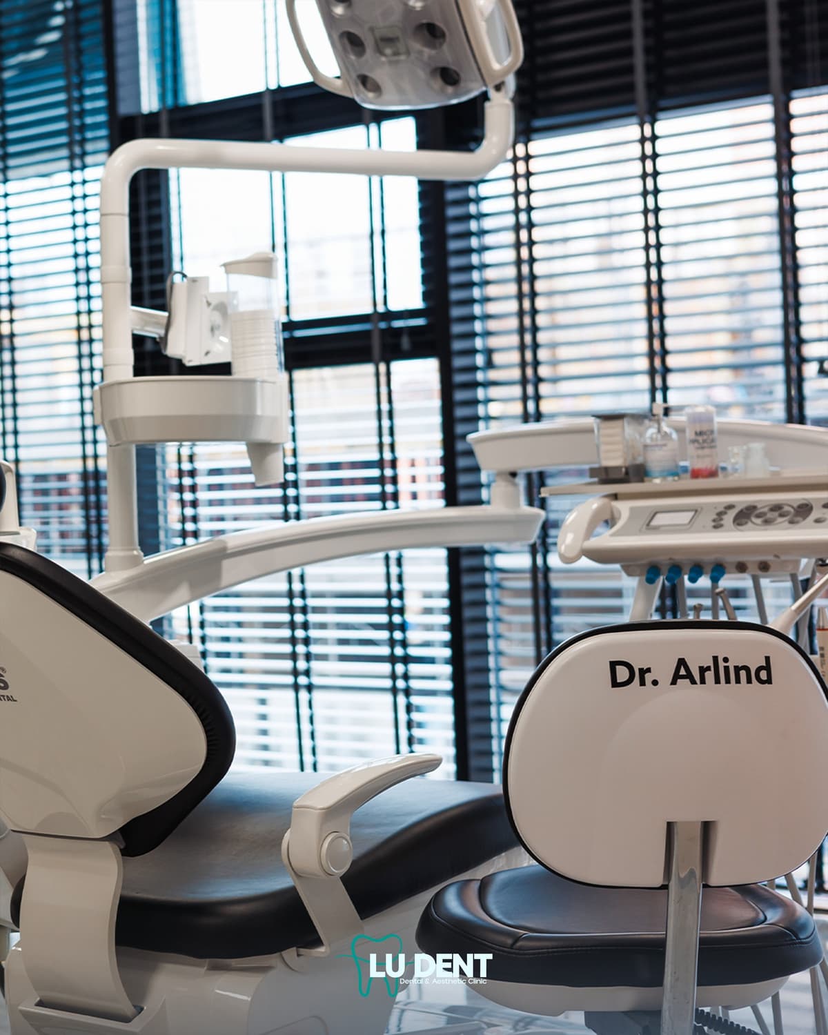 LUDent clinic Elements